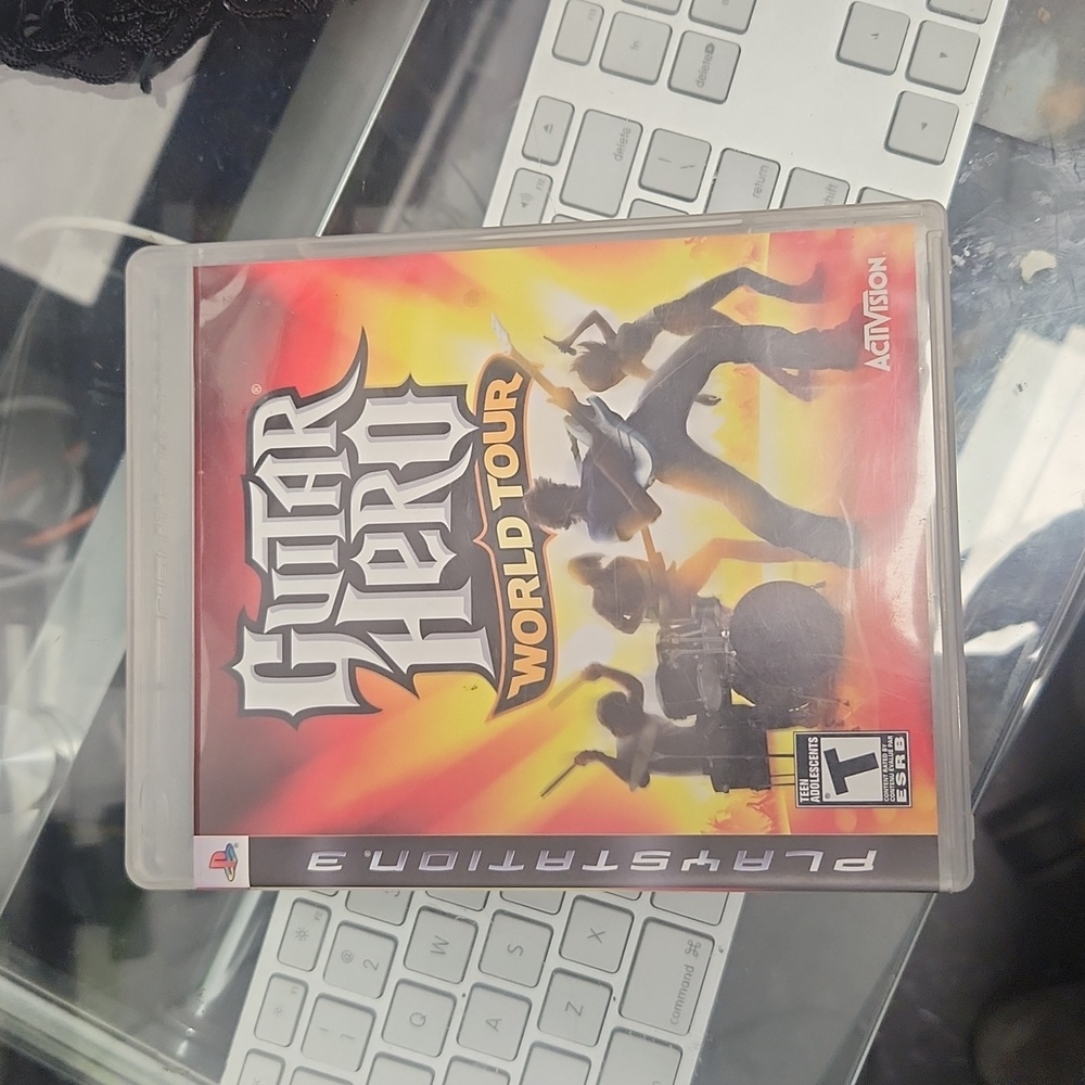 Guitar hero world tour